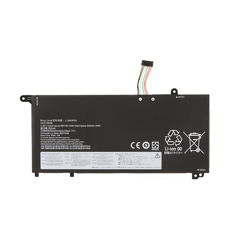 Erstatte laptop-batteri til LENOVO L19L3PDA Erstatte laptop-batteri LENOVO til L19L3PDA