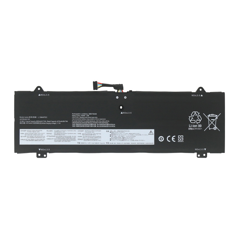 Erstatte laptop-batteri til LENOVO L19M4PDC Erstatte laptop-batteri LENOVO til L19M4PDC