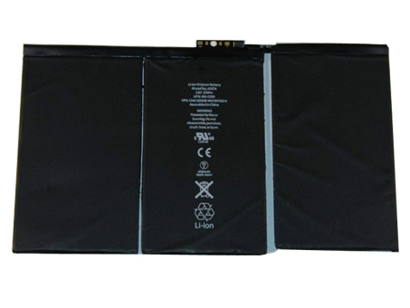 Erstatte laptop-batteri til APPLE iPad 2 Erstatte laptop-batteri APPLE til iPad 2