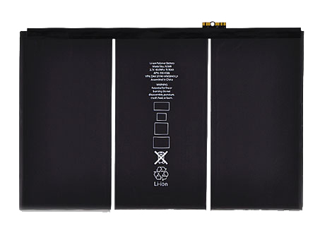 Erstatte laptop-batteri til APPLE iPad 3 3G Erstatte laptop-batteri APPLE til iPad 3 3G