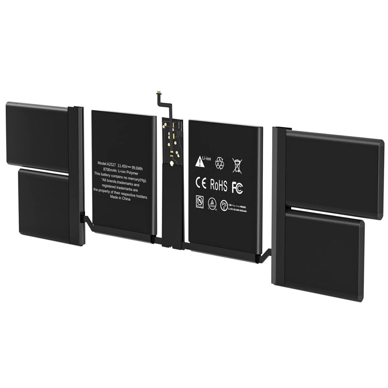 Erstatte laptop-batteri til APPLE Macbook 18.1 18.2 16 A2485 Late 2021 Version Erstatte laptop-batteri APPLE til Macbook 18.1 18.2 16 A2485 Late 2021 Version