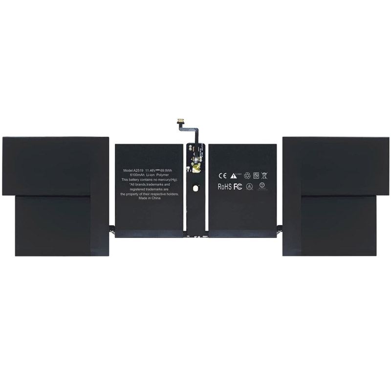 Erstatte laptop-batteri til APPLE MacBookPro18.3 Erstatte laptop-batteri APPLE til MacBookPro18.3