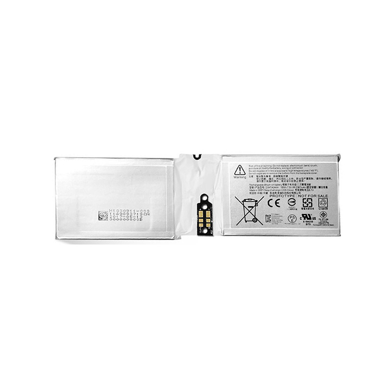 Erstatte laptop-batteri til Microsoft Surface Book 1 Tablet 1703 Erstatte laptop-batteri Microsoft til Surface Book 1 Tablet 1703