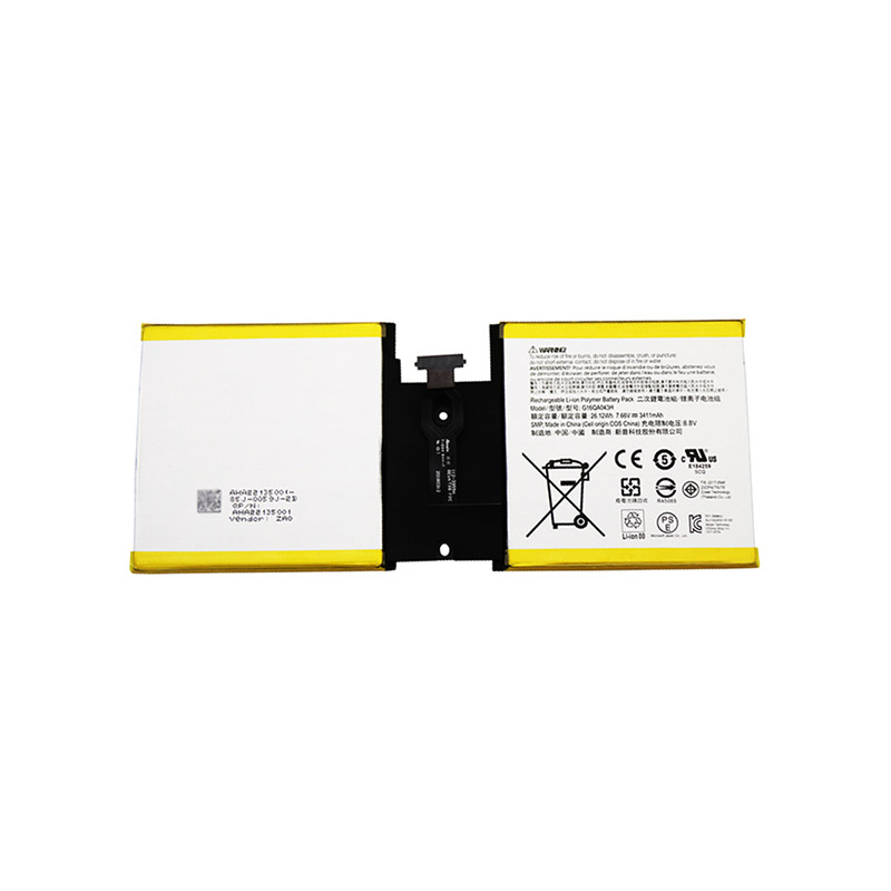 Erstatte laptop-batteri til Microsoft Surface Go Tablet Erstatte laptop-batteri Microsoft til Surface Go Tablet