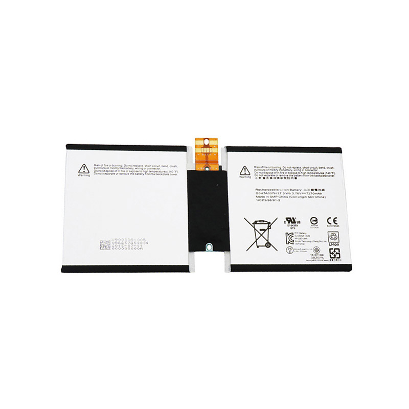 Erstatte laptop-batteri til Microsoft Surface 3 1657 Erstatte laptop-batteri Microsoft til Surface 3 1657