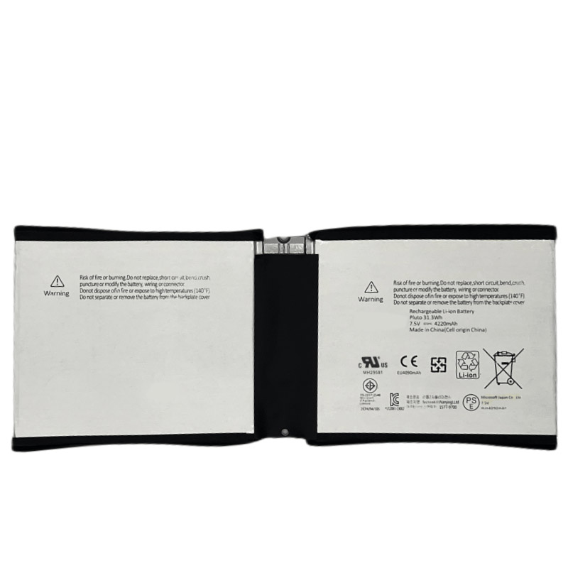Erstatte laptop-batteri til Microsoft Surface RT2 1572 10.6 inch Erstatte laptop-batteri Microsoft til Surface RT2 1572 10.6 inch