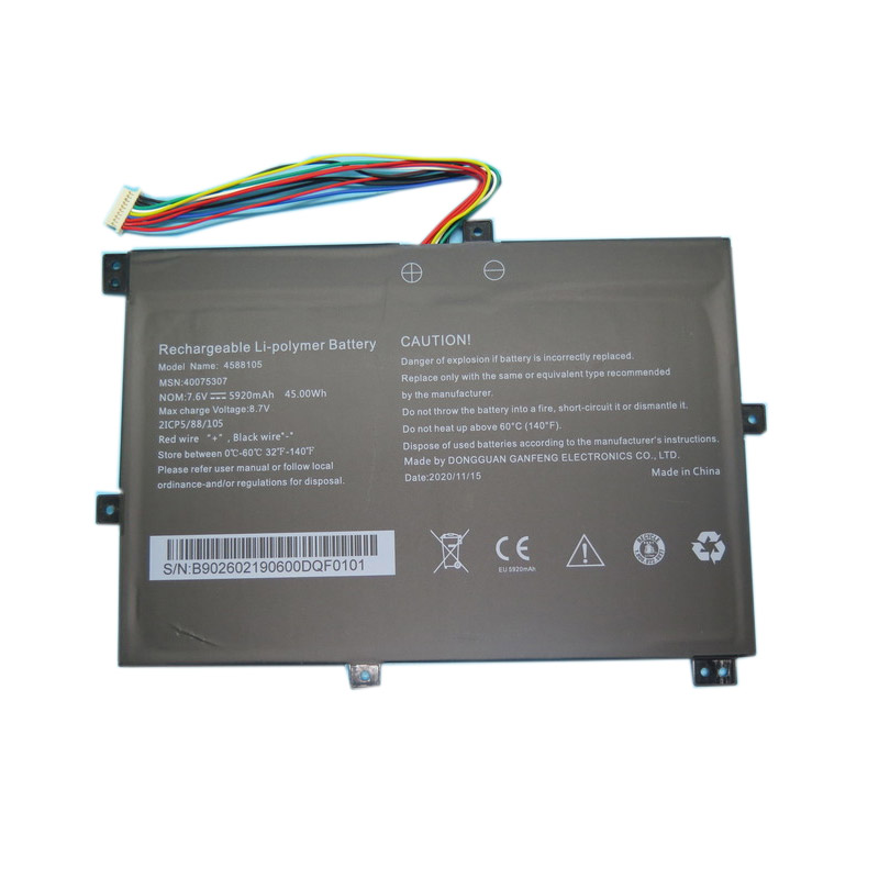 Erstatte laptop-batteri til WINBOOK Winbook 2 in 1 Erstatte laptop-batteri WINBOOK til Winbook 2 in 1