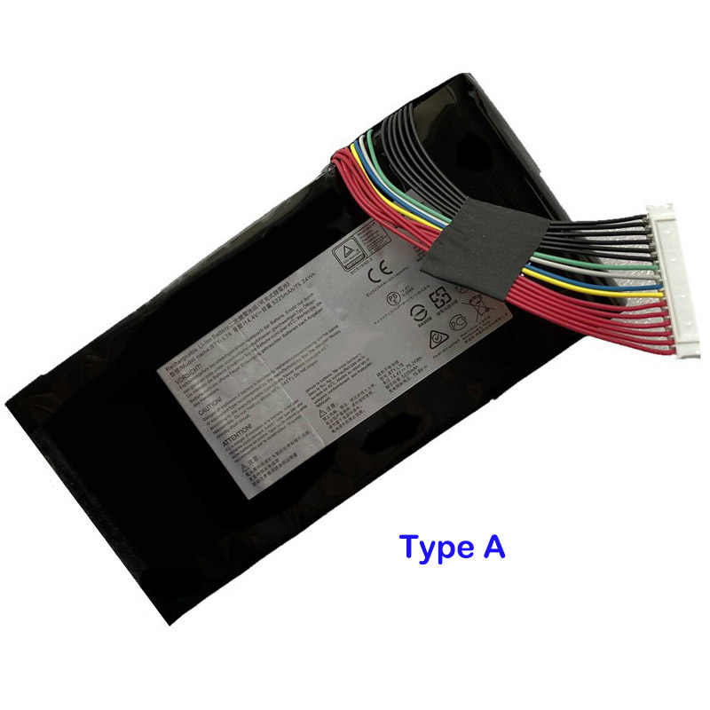 Erstatte laptop-batteri til MSI MS-17A2 Erstatte laptop-batteri MSI til MS-17A2