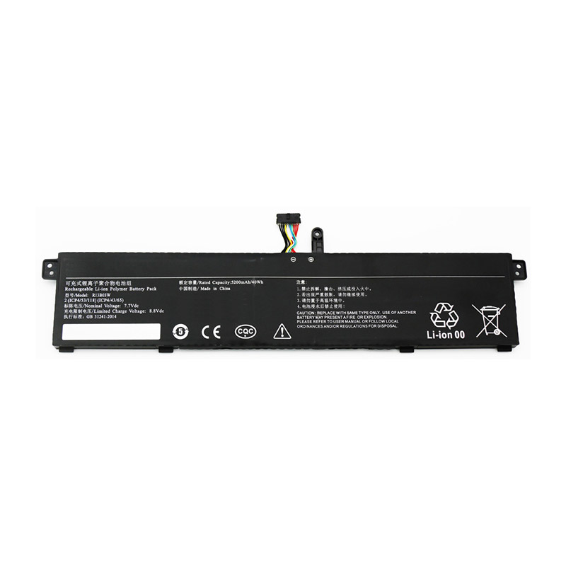 Erstatte laptop-batteri til XIAOMI RedmiBook 13 XMA1903 AF Erstatte laptop-batteri XIAOMI til RedmiBook 13 XMA1903 AF