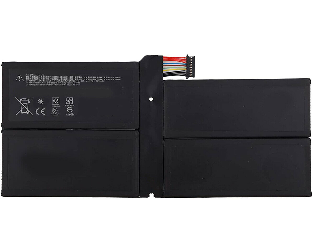 Erstatte laptop-batteri til Microsoft Surface Pro7 Erstatte laptop-batteri Microsoft til Surface Pro7