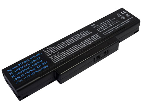 Erstatte laptop-batteri til MSI PR600X Erstatte laptop-batteri MSI til PR600X