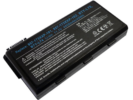 Erstatte laptop-batteri til MSI A5000 Erstatte laptop-batteri MSI til A5000
