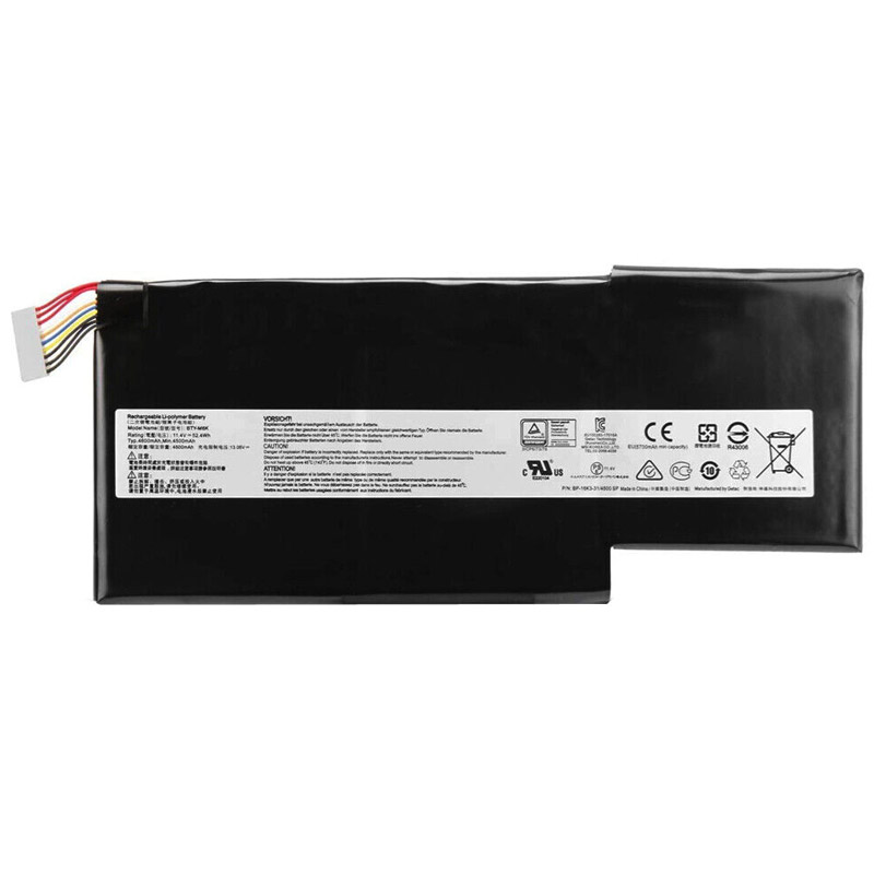 Erstatte laptop-batteri til MSI MS-16R3 Erstatte laptop-batteri MSI til MS-16R3