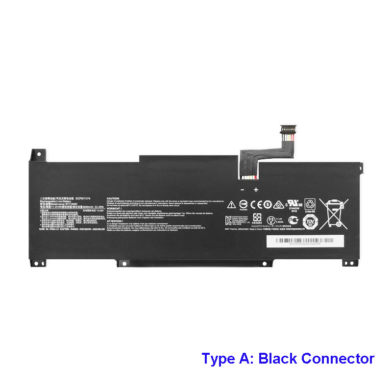 Erstatte laptop-batteri til MSI Modern 15 A10RAS-253ES Erstatte laptop-batteri MSI til Modern 15 A10RAS-253ES
