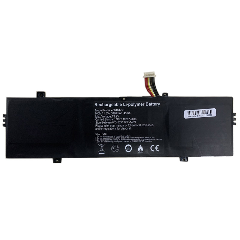 Erstatte laptop-batteri Peaq  til 458484-3S 