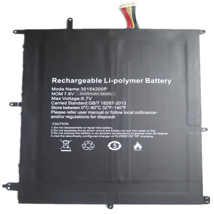 Erstatte laptop-batteri til Teclast F7 PRO 14.1 Erstatte laptop-batteri Teclast til F7 PRO 14.1