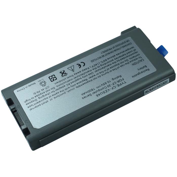 Erstatte laptop-batteri til PANASONIC CF-53SJCZYLM Erstatte laptop-batteri PANASONIC til CF-53SJCZYLM