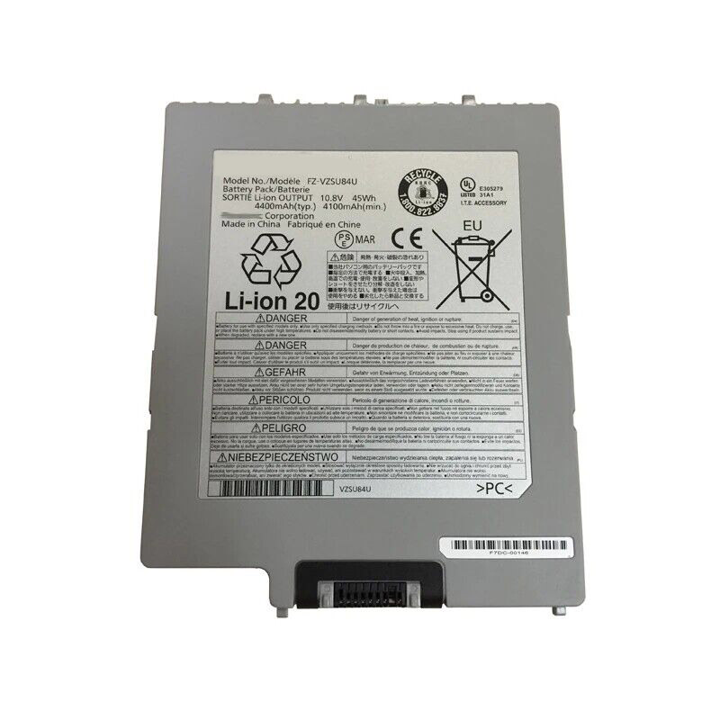 Erstatte laptop-batteri til PANASONIC FZ-VZSU84R Erstatte laptop-batteri PANASONIC til FZ-VZSU84R