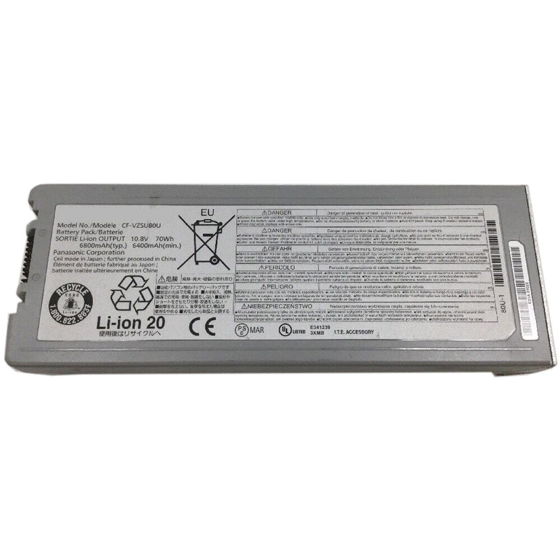 Erstatte laptop-batteri til PANASONIC Toughbook CF-C2 MK1 Erstatte laptop-batteri PANASONIC til Toughbook CF-C2 MK1