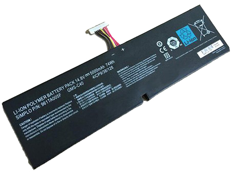 Erstatte laptop-batteri til RAZER RZ09-01171E11 Erstatte laptop-batteri RAZER til RZ09-01171E11