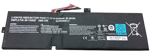 Erstatte laptop-batteri til RAZER BLADE-R2-17.3- Erstatte laptop-batteri RAZER til BLADE-R2-17.3-