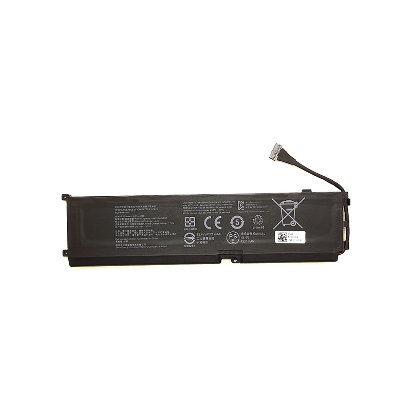 Erstatte laptop-batteri til RAZER RZ09-03287E22-R3U1 Erstatte laptop-batteri RAZER til RZ09-03287E22-R3U1