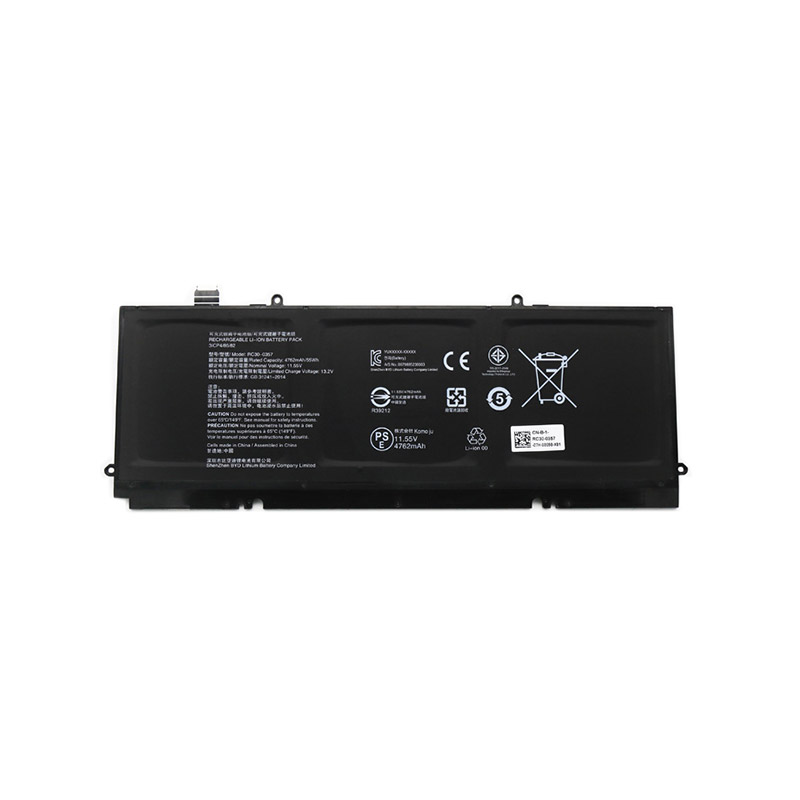 Erstatte laptop-batteri til RAZER Book 13 Core I7 Erstatte laptop-batteri RAZER til Book 13 Core I7