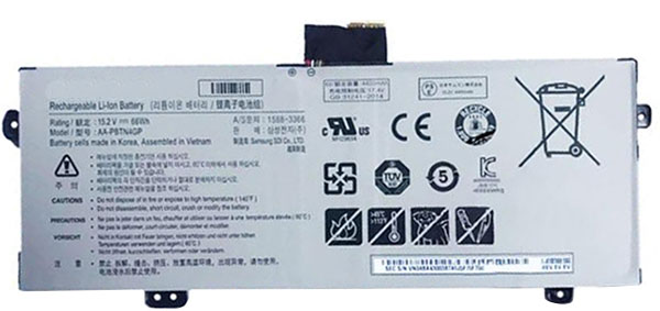 Erstatte laptop-batteri til samsung AA-PBTN4GP Erstatte laptop-batteri samsung til AA-PBTN4GP