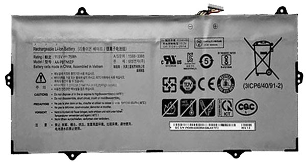Erstatte laptop-batteri til samsung AA-PBTN6EP Erstatte laptop-batteri samsung til AA-PBTN6EP