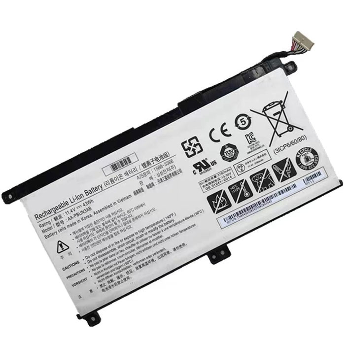 Erstatte laptop-batteri til samsung AA-PBUN3AB Erstatte laptop-batteri samsung til AA-PBUN3AB
