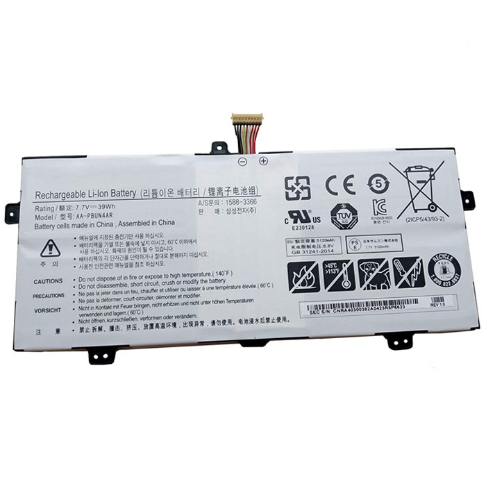 Erstatte laptop-batteri til samsung Notebook 9 Spin 940X3L Erstatte laptop-batteri samsung til Notebook 9 Spin 940X3L