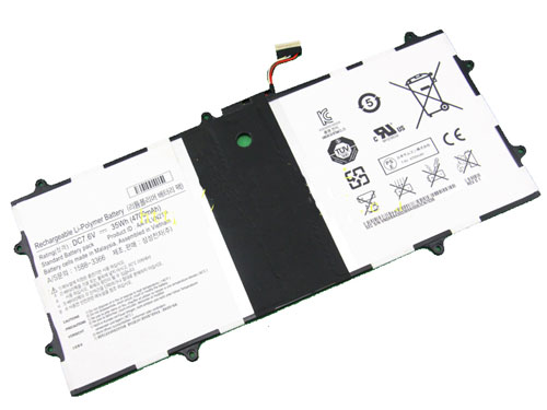 Erstatte laptop-batteri til samsung AA-PLVN2TP Erstatte laptop-batteri samsung til AA-PLVN2TP