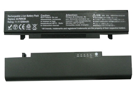 Erstatte laptop-batteri til SAMSUNG NP-R519 Erstatte laptop-batteri SAMSUNG til NP-R519