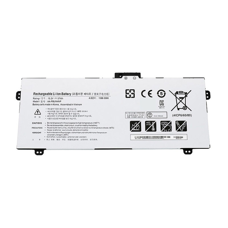 Erstatte laptop-batteri til samsung AA-PBUN4NP Erstatte laptop-batteri samsung til AA-PBUN4NP
