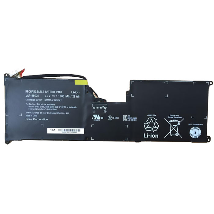 Erstatte laptop-batteri til sony Vaio Tap 11 SVT11213CXB Erstatte laptop-batteri sony til Vaio Tap 11 SVT11213CXB