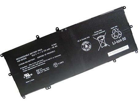 Erstatte laptop-batteri til sony VGP-BPS40 Erstatte laptop-batteri sony til VGP-BPS40