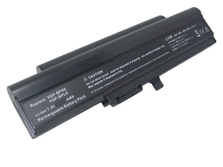 Erstatte laptop-batteri til sony VAIO VGN-TX90PS Erstatte laptop-batteri sony til VAIO VGN-TX90PS