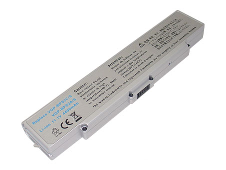 Erstatte laptop-batteri til SONY VAIO VGN-C90HS Erstatte laptop-batteri SONY til VAIO VGN-C90HS