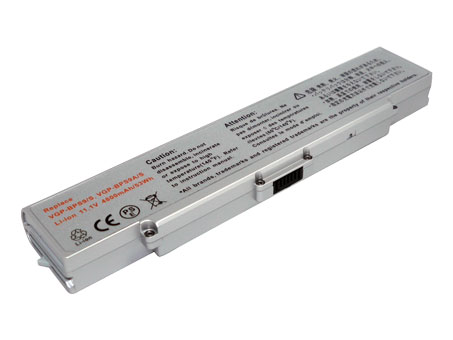 Erstatte laptop-batteri til sony VAIO VGN-CR290EAL Erstatte laptop-batteri sony til VAIO VGN-CR290EAL