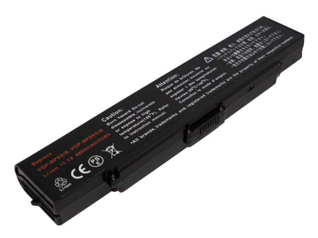 Erstatte laptop-batteri til sony VAIO VPC-EB2S3C Erstatte laptop-batteri sony til VAIO VPC-EB2S3C