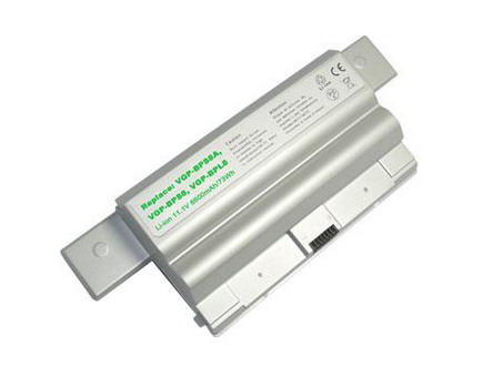 Erstatte laptop-batteri til SONY VGP-BPS8 Erstatte laptop-batteri SONY til VGP-BPS8