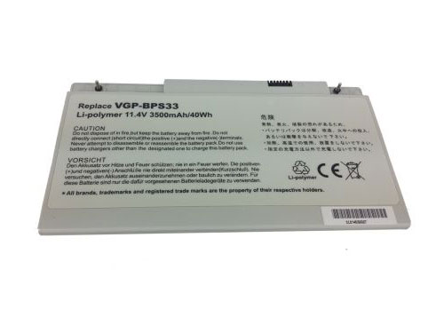 Erstatte laptop-batteri til SONY vaio-svt14128cc Erstatte laptop-batteri SONY til vaio-svt14128cc