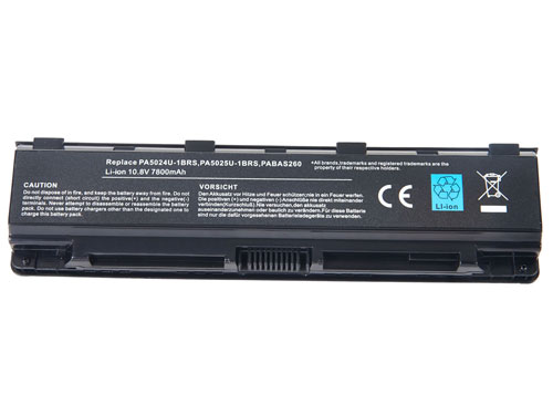 Erstatte laptop-batteri til TOSHIBA PABAS259 Erstatte laptop-batteri TOSHIBA til PABAS259