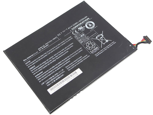 Erstatte laptop-batteri til TOSHIBA Excite-Pro-AT10LE Erstatte laptop-batteri TOSHIBA til Excite-Pro-AT10LE