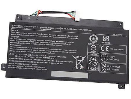 Erstatte laptop-batteri til TOSHIBA Satellite-P55W-C5200X Erstatte laptop-batteri TOSHIBA til Satellite-P55W-C5200X