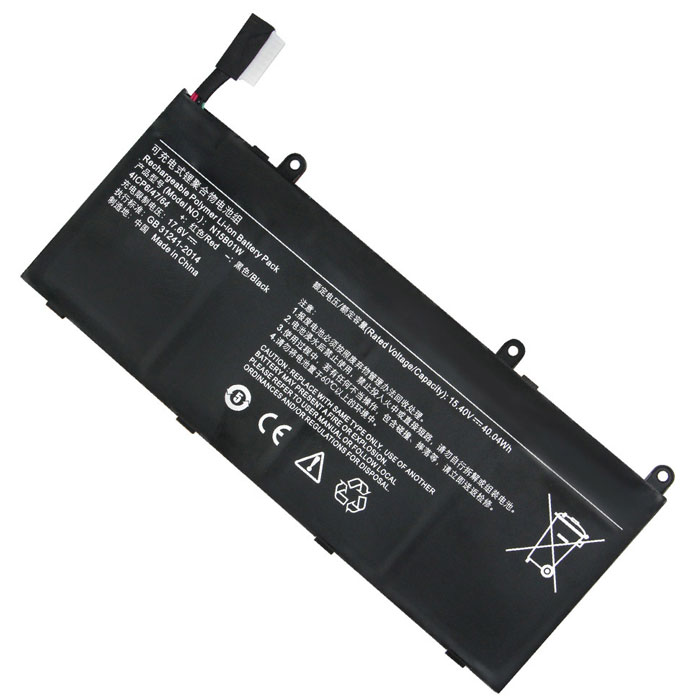 Erstatte laptop-batteri til XIAOMI Mi Ruby 15.6 inch Erstatte laptop-batteri XIAOMI til Mi Ruby 15.6 inch