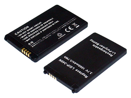Erstatte PDA batteri til LG KS660 Erstatte PDA batteri LG til KS660