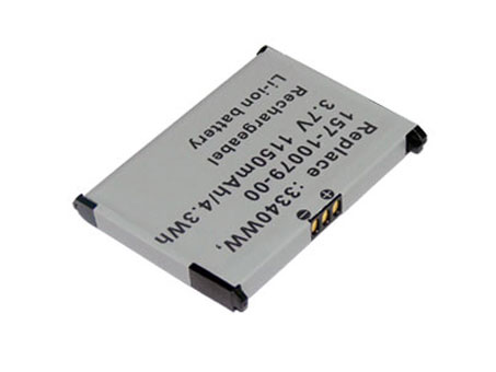 Erstatte PDA batteri til PALM 157-10079-00 Erstatte PDA batteri PALM til 157-10079-00