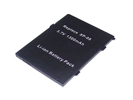Erstatte PDA batteri til O2 XP-08 Erstatte PDA batteri O2 til XP-08