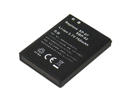 Erstatte PDA batteri til O2 Graphite Erstatte PDA batteri O2 til Graphite